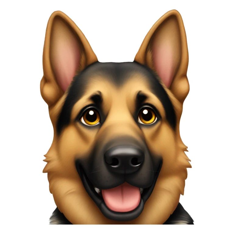 German Shepherd sticker