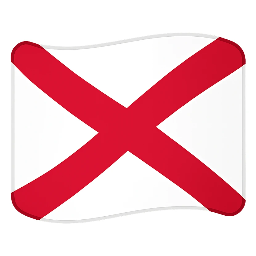 Replicate this flag exactly in a clean emoji-style format with a transparent background. The style should be simple, colorful, and clear like typical emoji flags. sticker