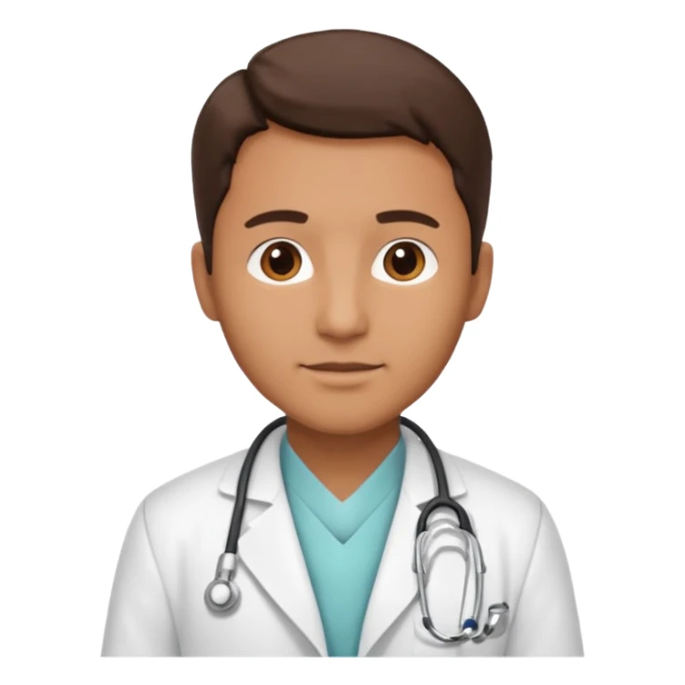 Medical doctor sticker