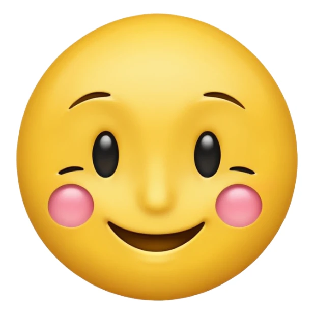 Emoji, smiley face with one eye closed sticker