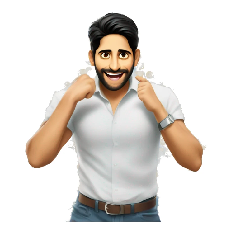 TOLLYWOOD ACTOR Naga Chaitanya sticker