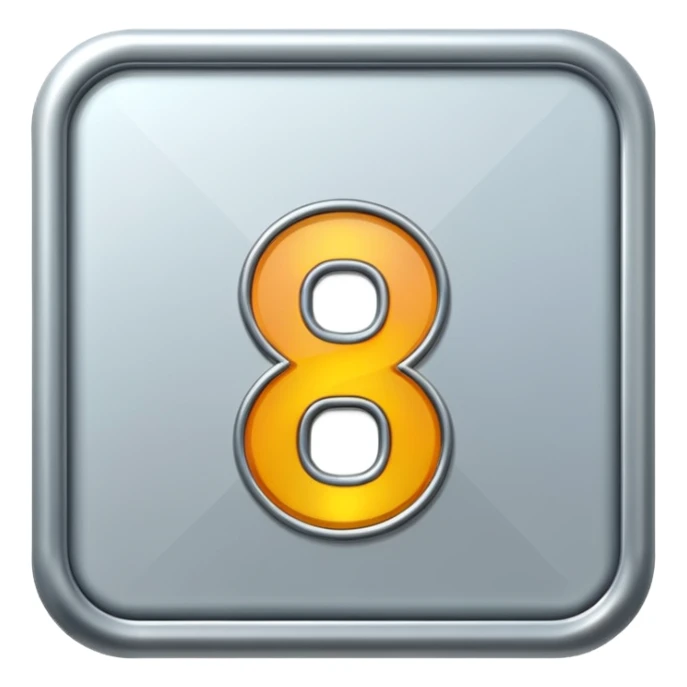 room number sign with spotlight sticker