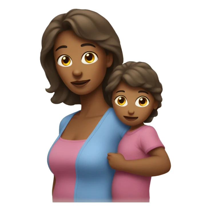 Mama a girl behind you  sticker