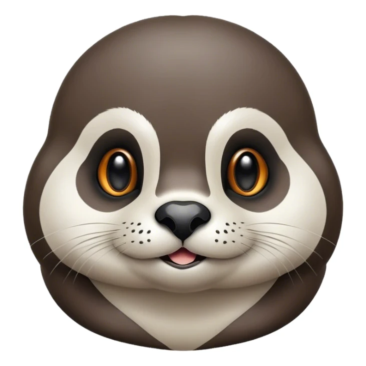 Otter ist in pinguin verliebt sticker