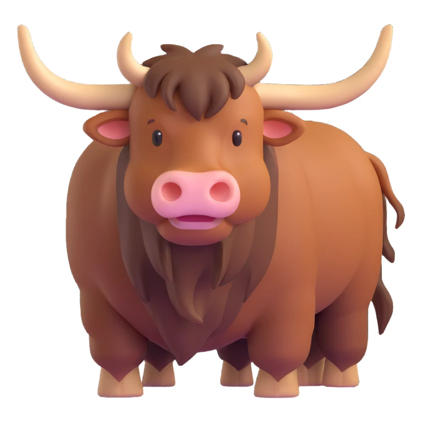 Yak sticker