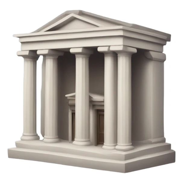 LoFi hip hop themed bank emoji sticker