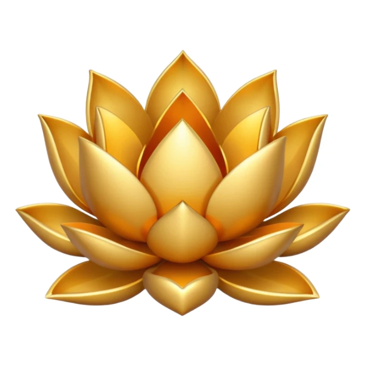 BJP Lotus symbol enoji sticker