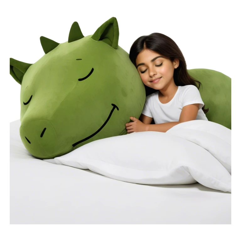 Lirón durmiendo en una cama  sticker