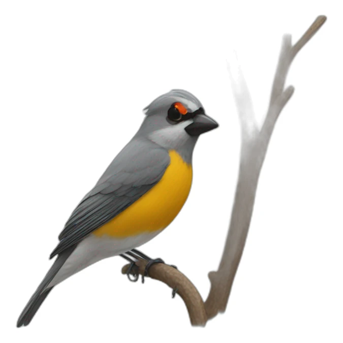 stop the birds sticker