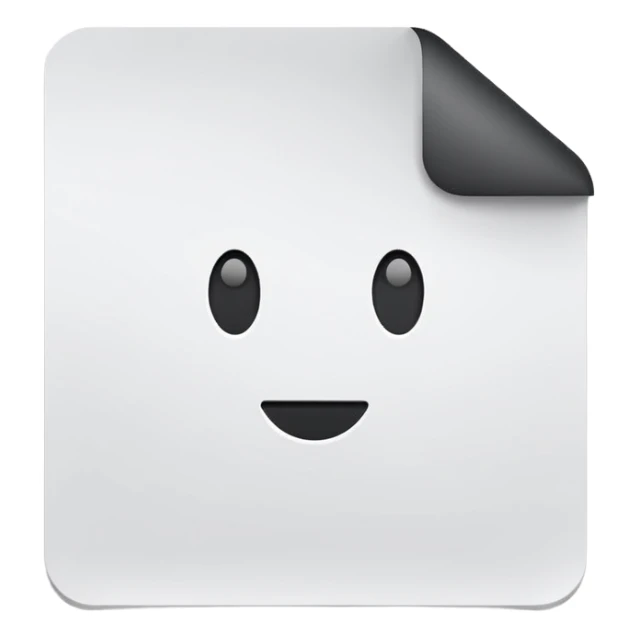 shares of paper sticker