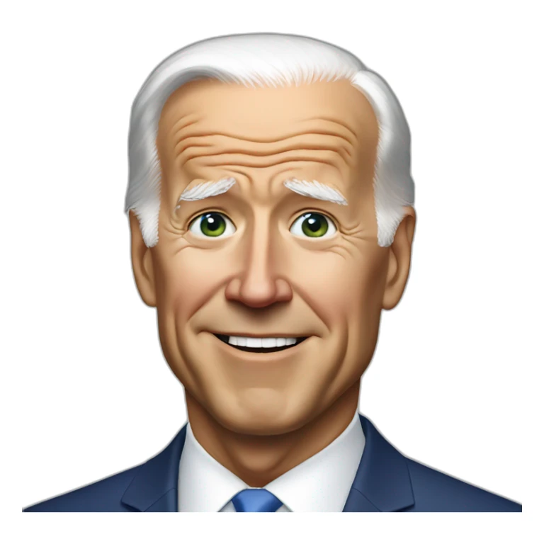 Joe Biden sticker