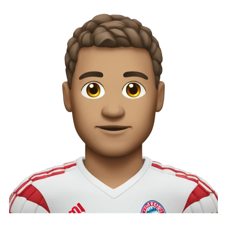 A goalkeeper for Bayern Munchen FC sticker