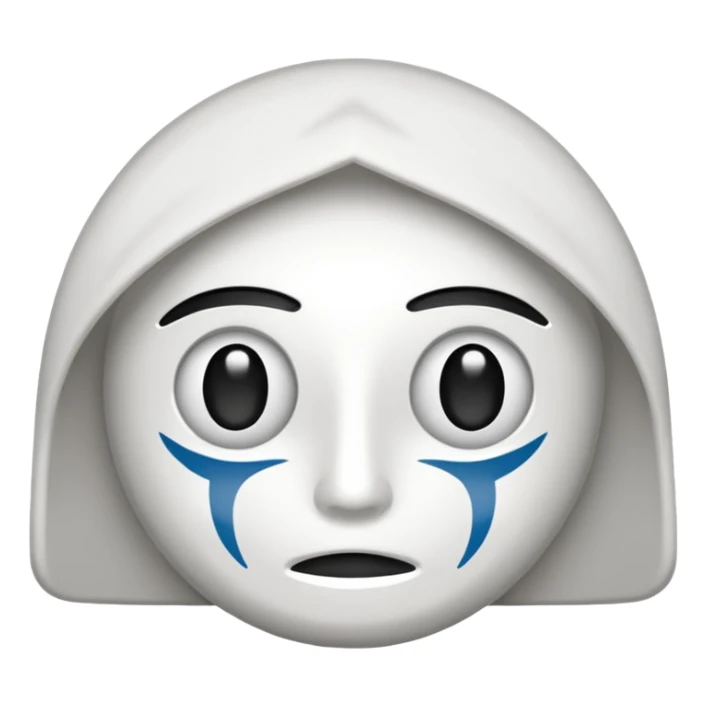 Ένα emogi που να γράφει " Μόστρα " sticker