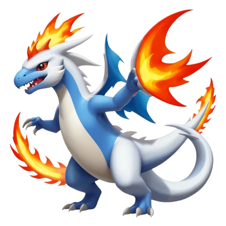 Reshiram-Latios-Salandit-Pokémon-Fakémon-creature sticker