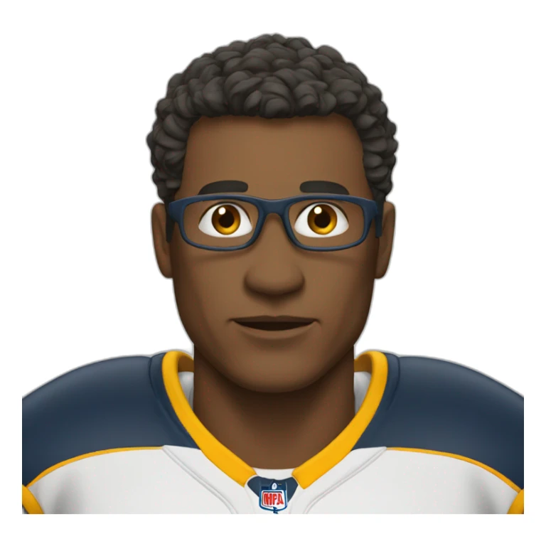 Sports coach sticker