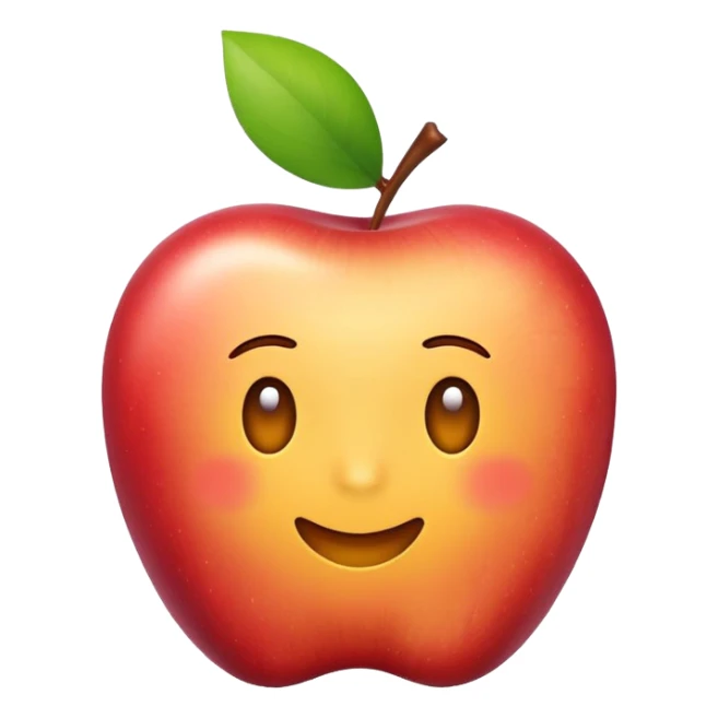 square, color #85c0f9, flat, no border, minimal shading, matches Apple emoji look sticker