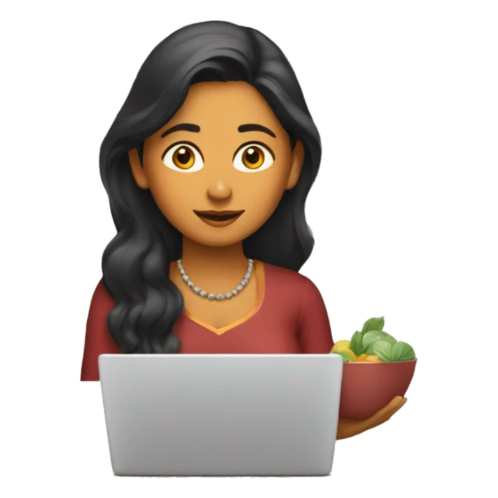 indian mom investing in stocks sticker