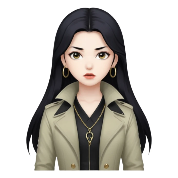 mira from kpop demon hunters sticker