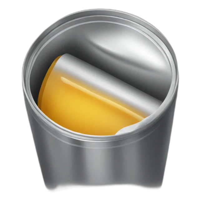 an open can of tune  sticker