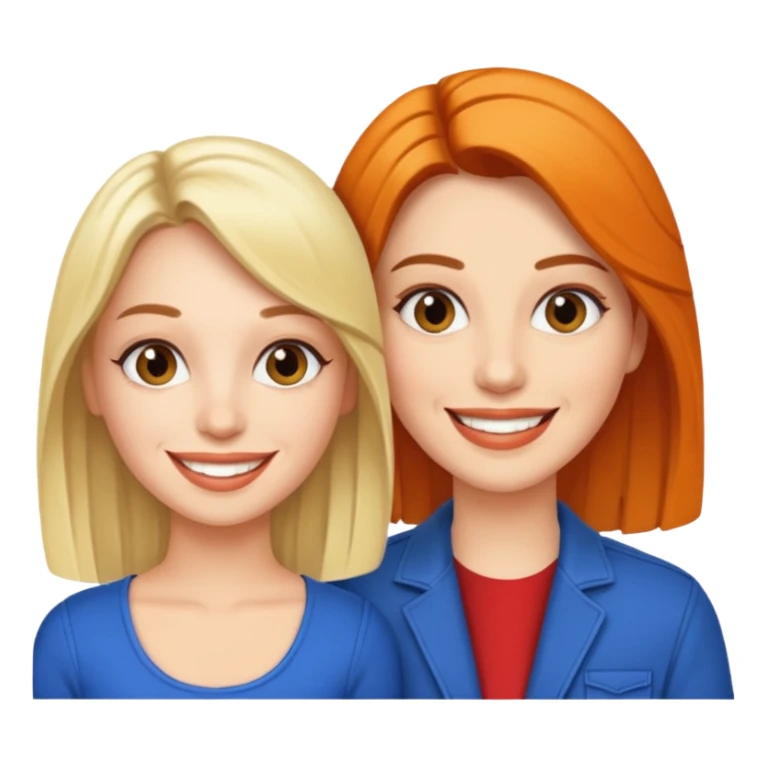 Mia Kalina avec le chanteur jul sticker