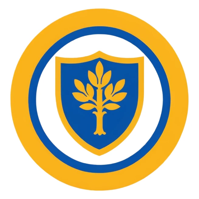 Copy the Leeds untied logo on the Internet  sticker