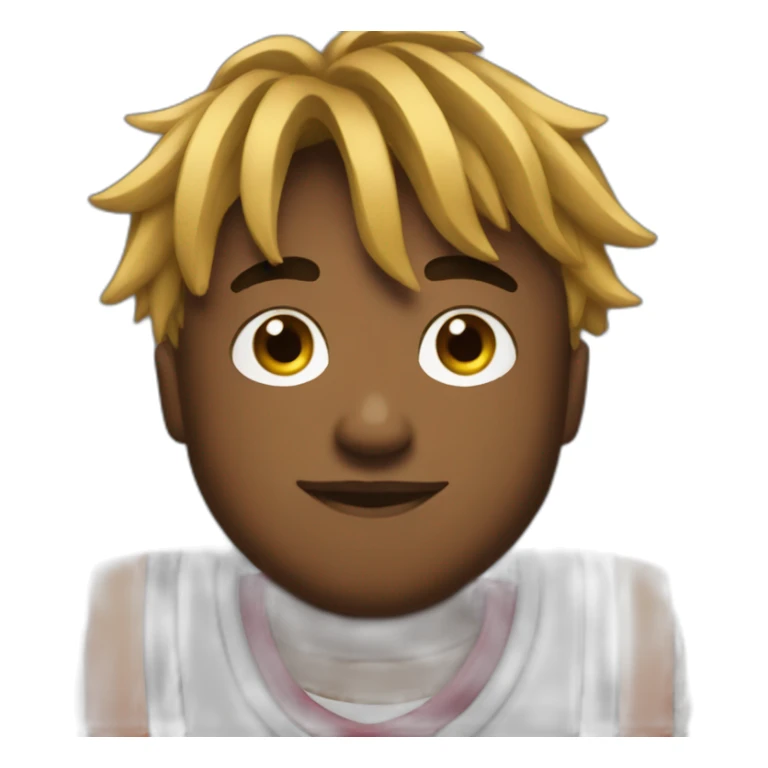 juice wrld barbe sticker