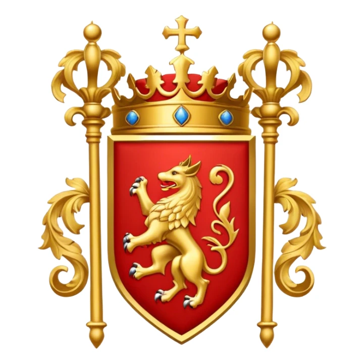 Socialist coat of arms sticker