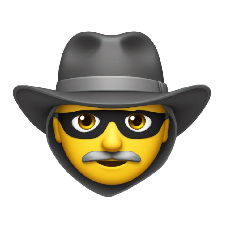 Bandit avec le drapeau de la nouvelle calédonie sticker