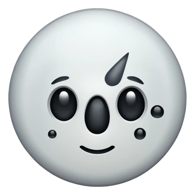 white tick with a blue background in a round shape sticker