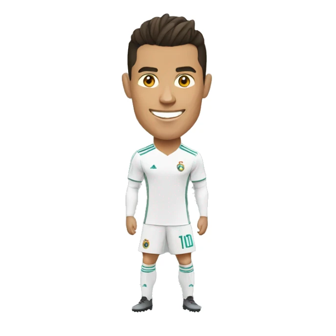 cristiano ronaldo sticker
