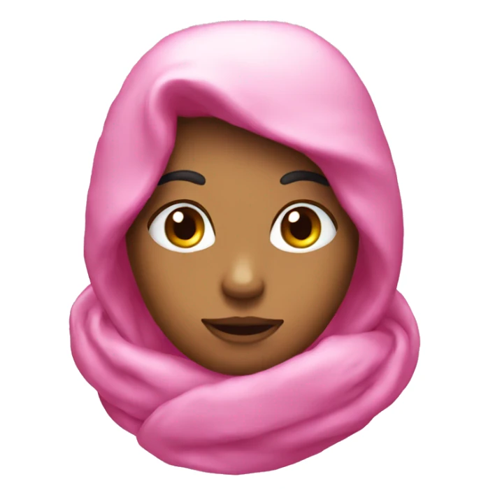 Pink Christmas  sticker