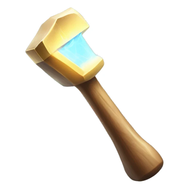 hammer of light sticker