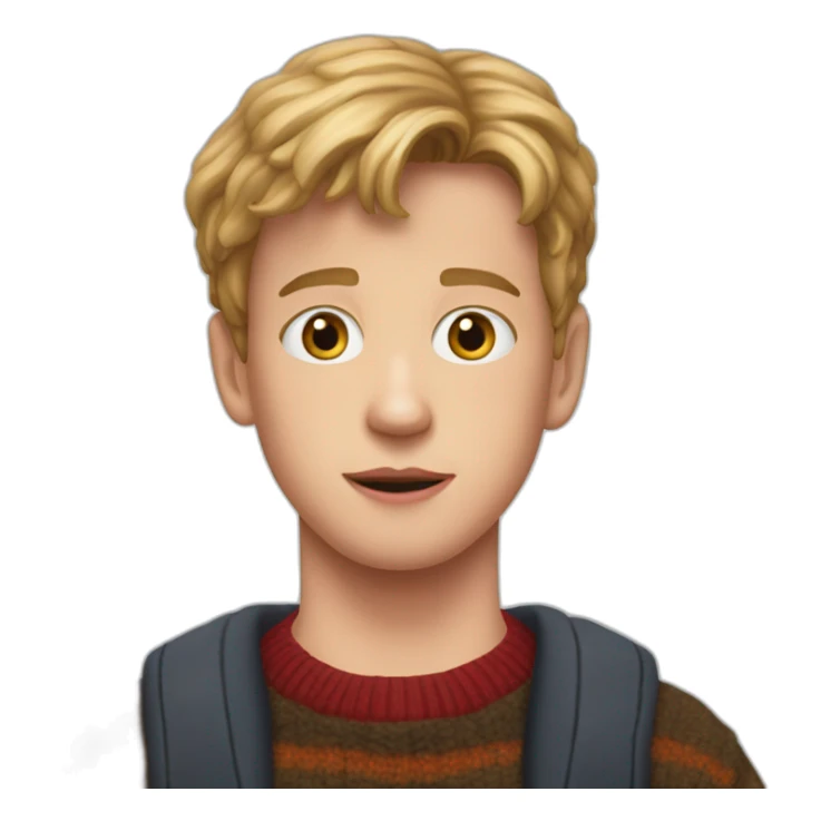 Home alone guy, McCauley caulkin when he was young sticker