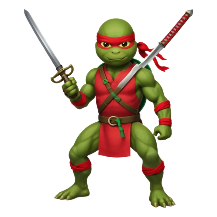 Teenage Mutant Ninja Turtles sticker
