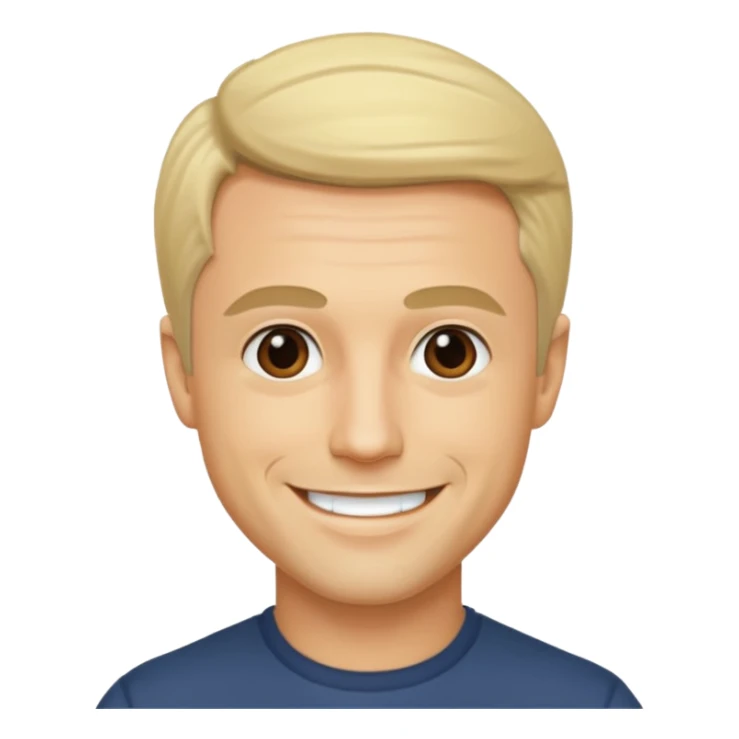 Freddie Prinze Jr, blonde hair, sticker