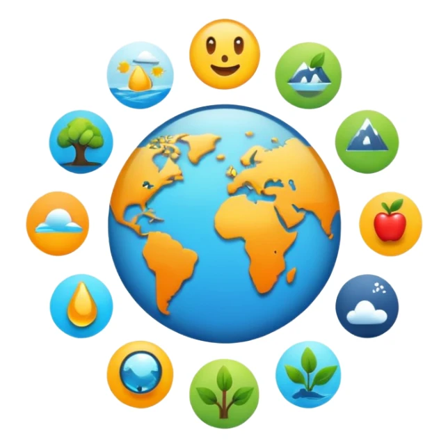 create a logo for an Ecosystem Day for an venture capital firm, fun and professional sticker