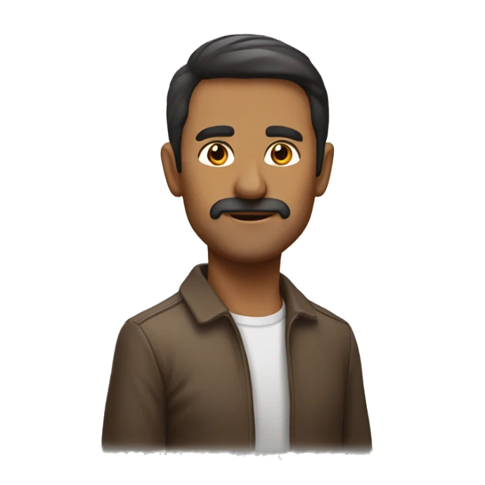 kaslı kahverengi tenli  kalf kası sticker