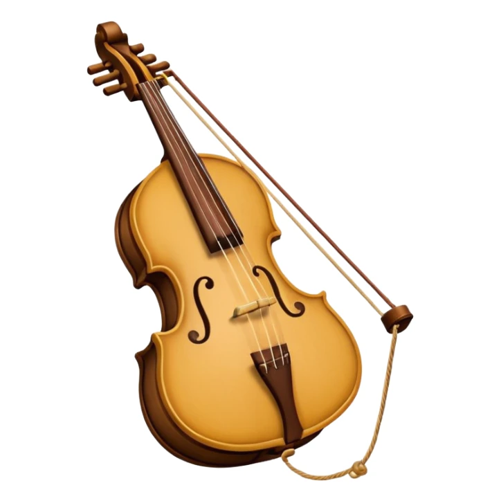 Ukrainian musical instrument kobza sticker