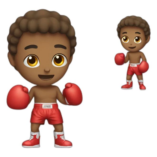 BOXING sticker