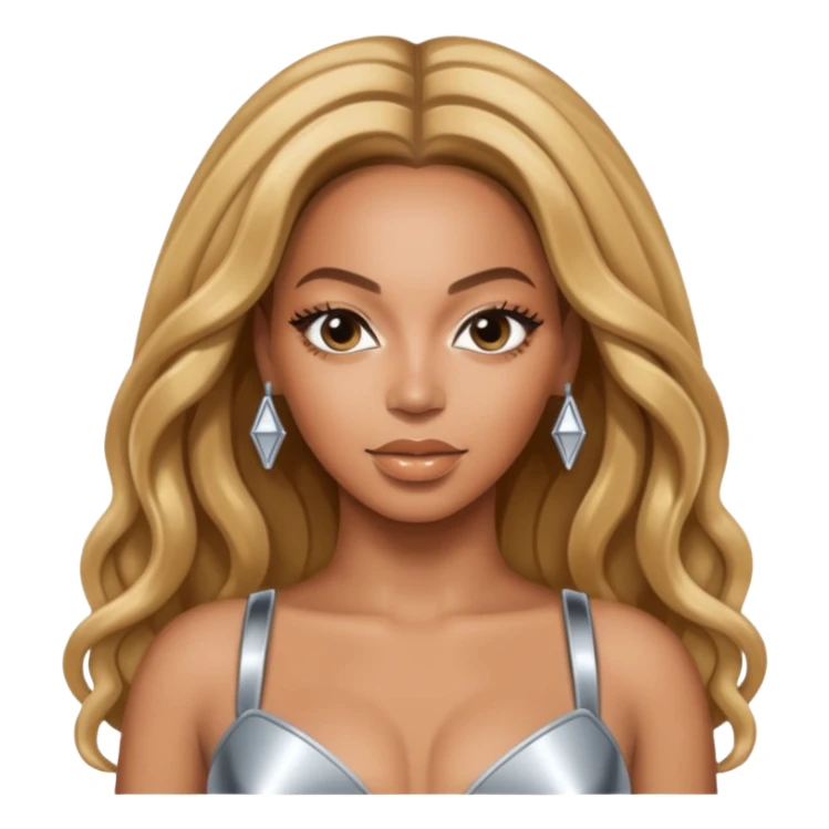 Beyonce ranaissance album cover sticker