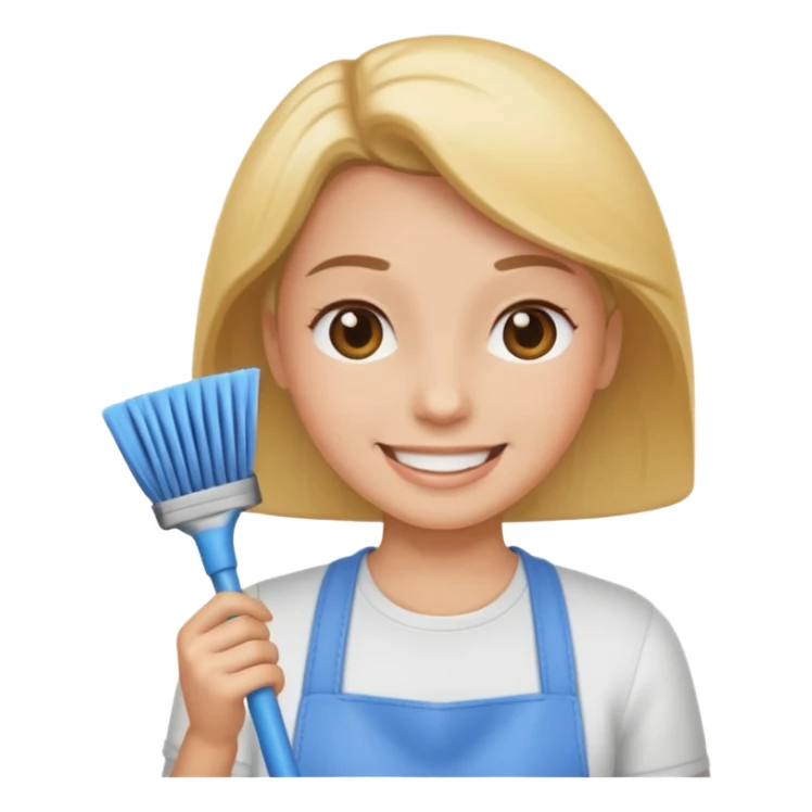 I got a lot done today cleaning up. sticker