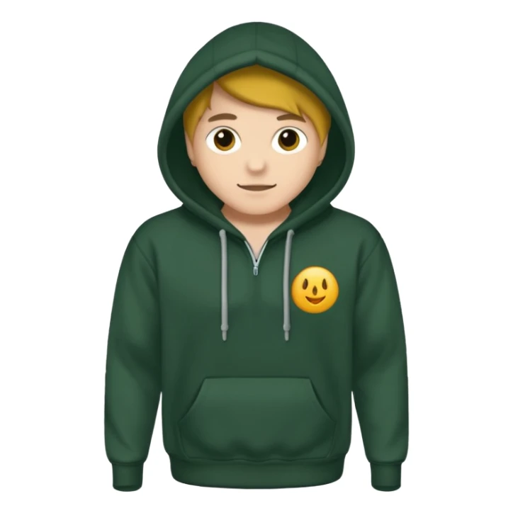 I like the third one that is plain and no person in it I just want a dark forest green plain on the front I want the hoodie no zippeer sticker