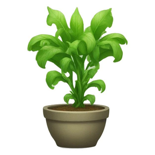 plant creature sticker