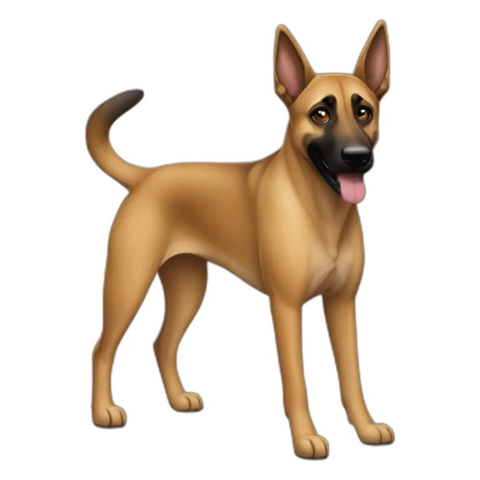 Malinois dog buy a house sticker