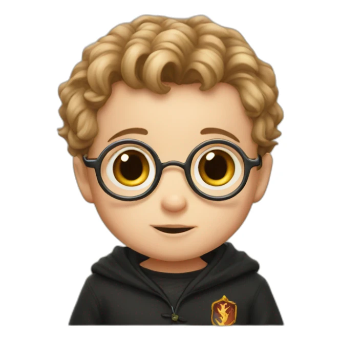Baby Harry potter sticker
