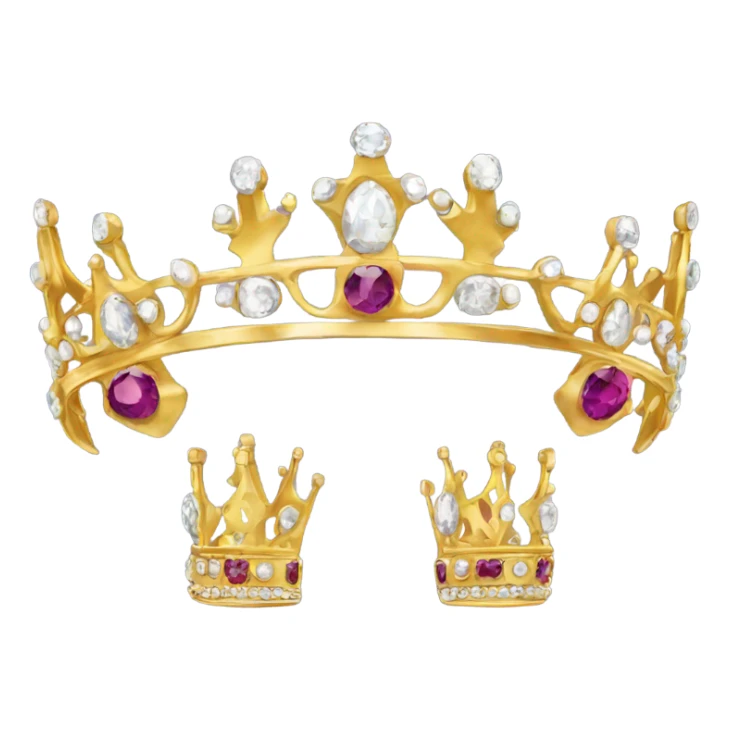 crown jewels tiara sticker