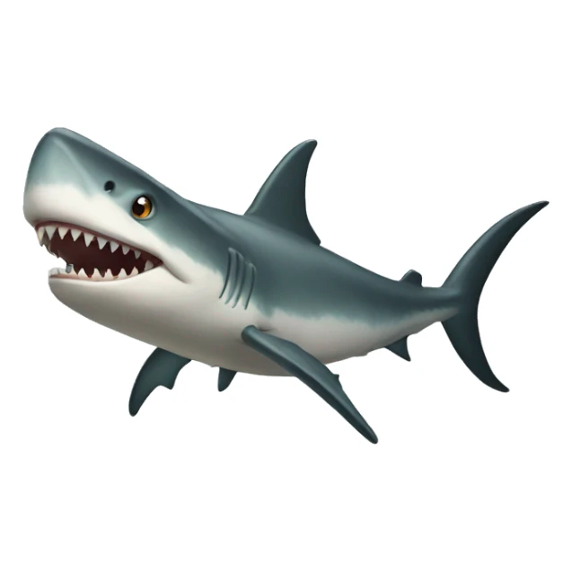 Tiburón dragón  sticker