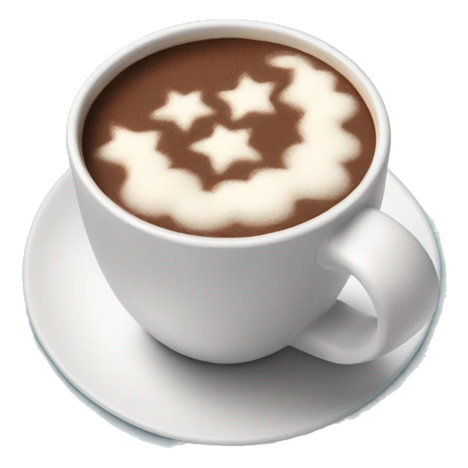 Hot chocolate  sticker