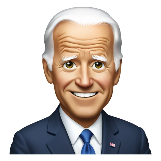 President Biden sticker