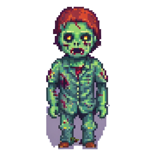 zombie sticker